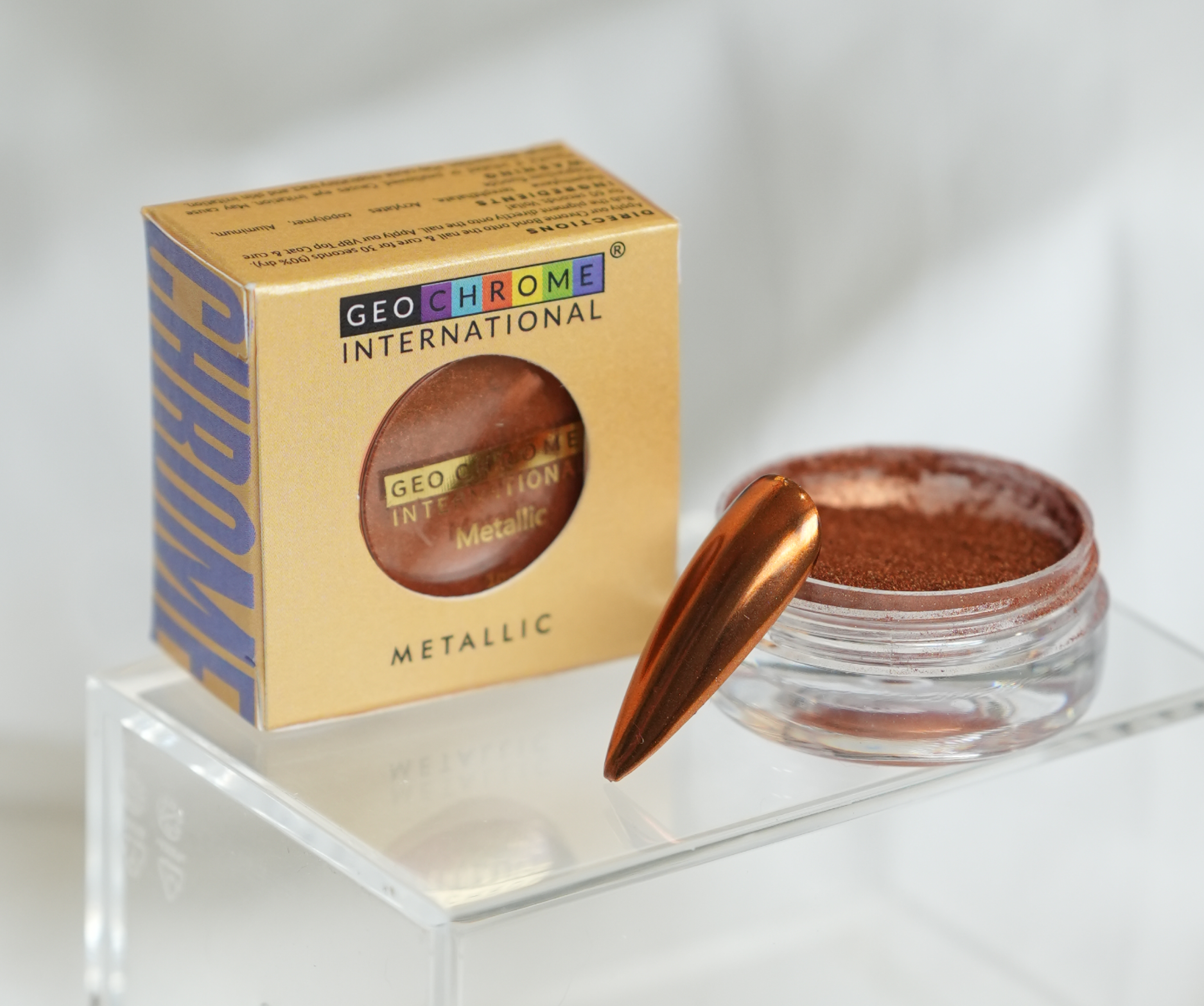 Metallic Chrome -Bronzed Spice